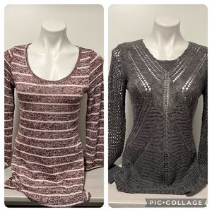 Set of 2 sweater dress from Vanity size small